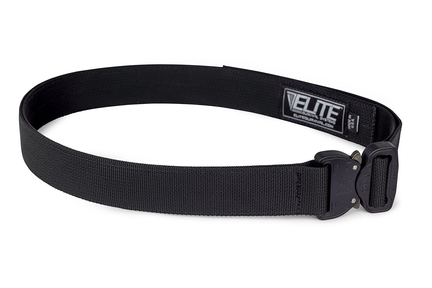 CO Shooters Belt with Cobra Buckle for EDC