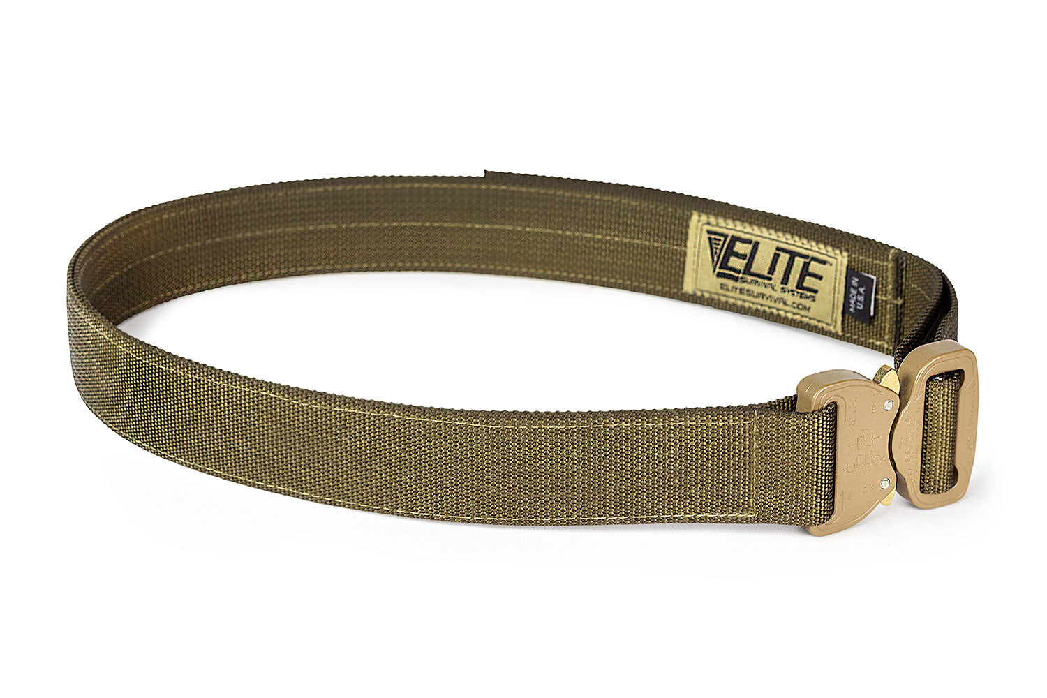 CO Shooters Belt with Cobra Buckle for EDC