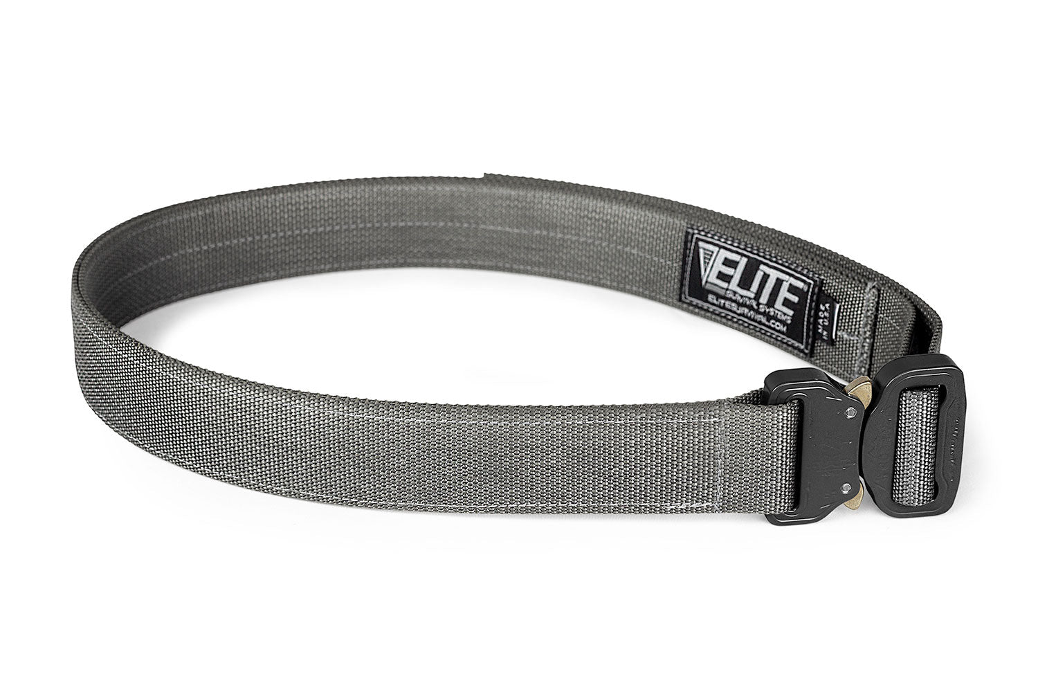 CO Shooters Belt with Cobra Buckle for EDC