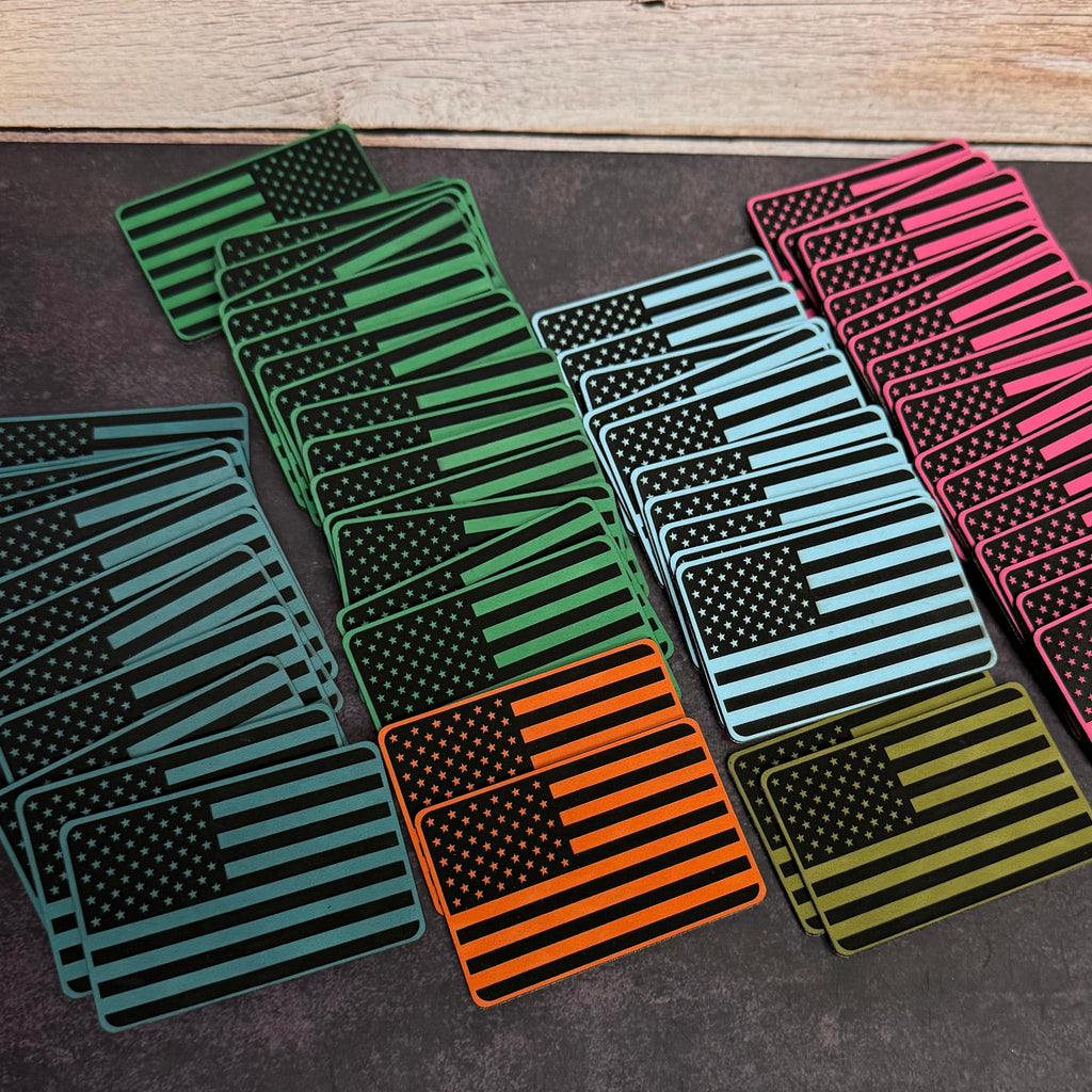 American Flag Patch | Made in USA | VELCRO® Brand Hook Backing