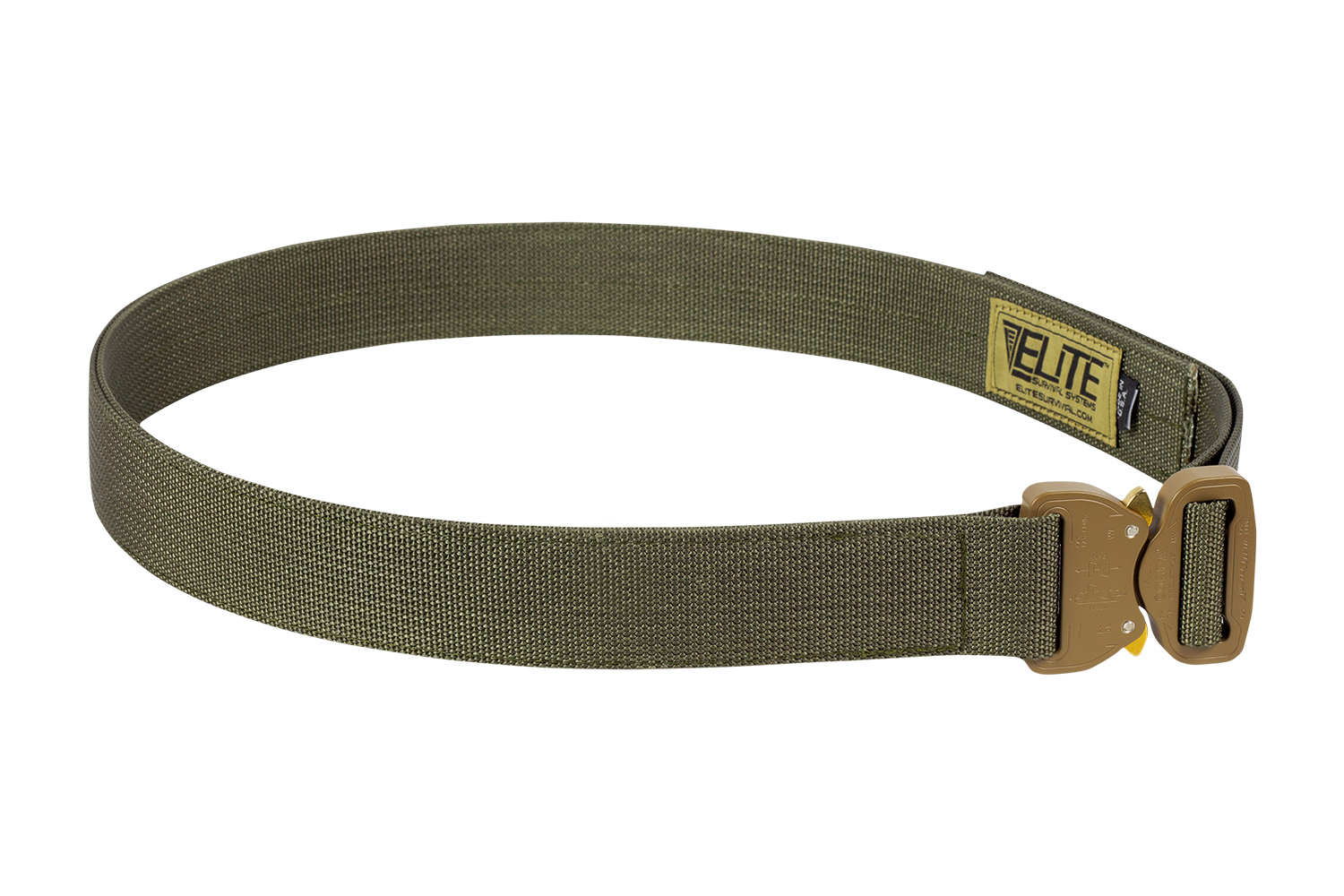 CO Shooters Belt with Cobra Buckle for EDC