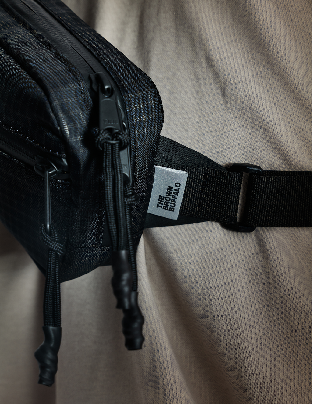 The Brown Buffalo Conceal Waist pack for EDC