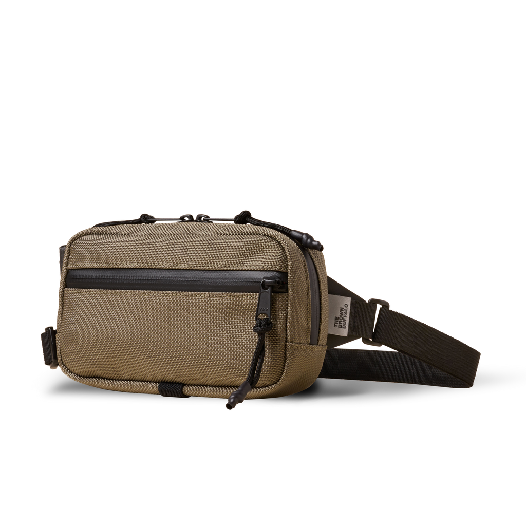 The Brown Buffalo Conceal Waist pack for EDC