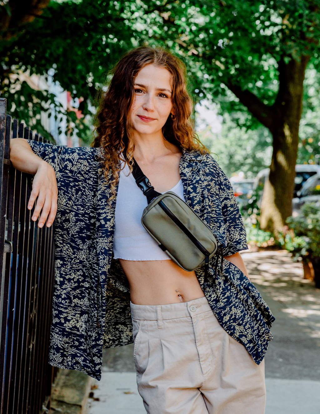The Brown Buffalo Conceal Waist pack for EDC