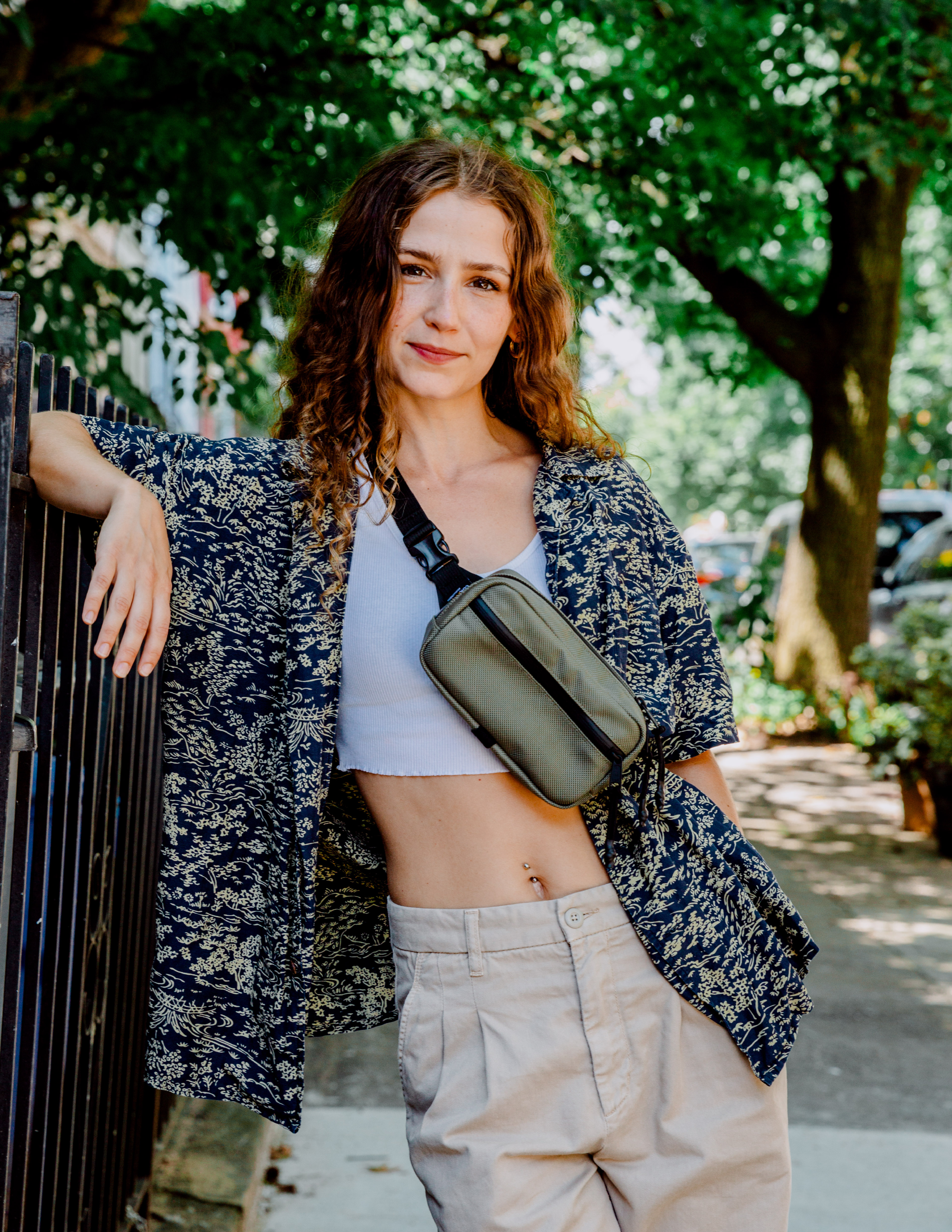The Brown Buffalo Conceal Waist pack for EDC