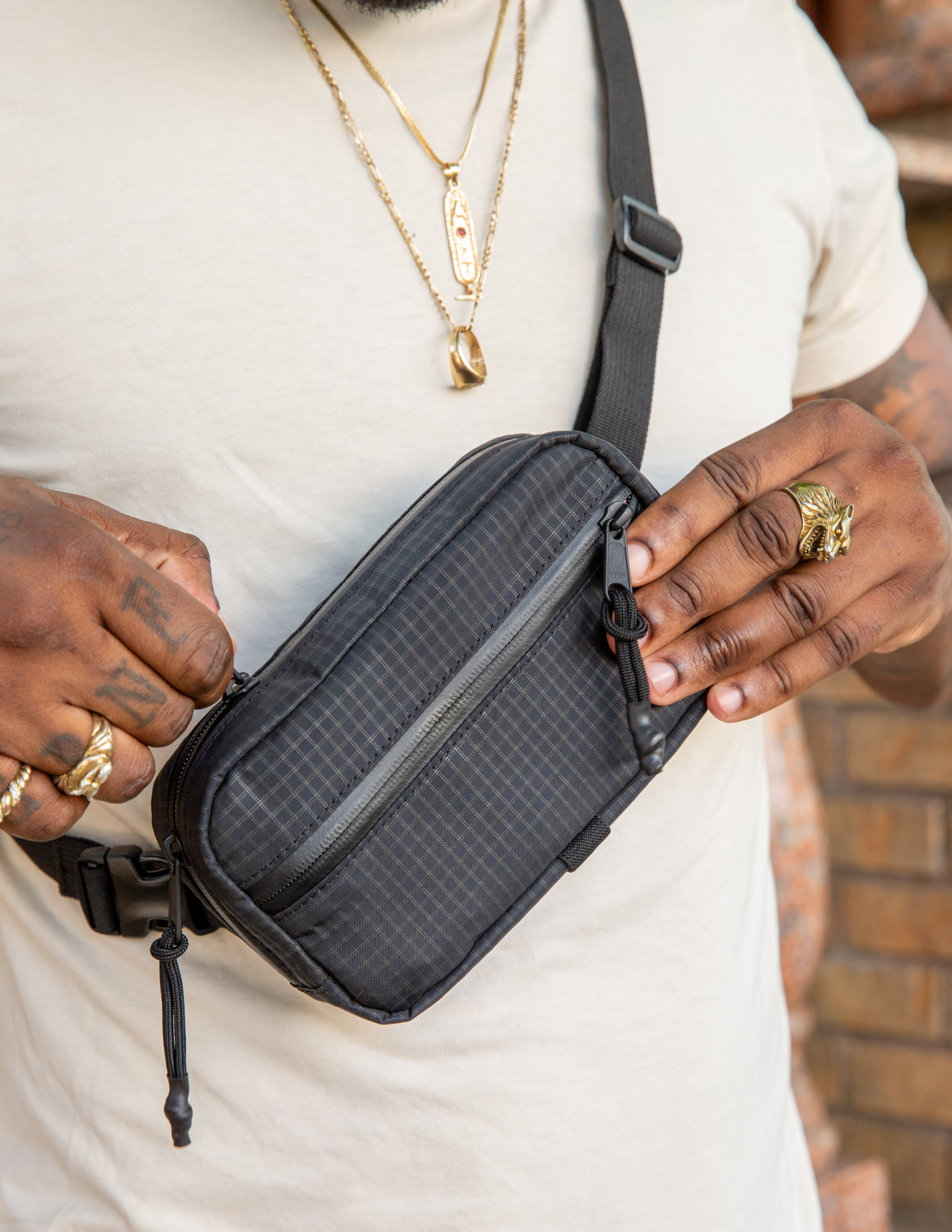 The Brown Buffalo Conceal Waist pack for EDC