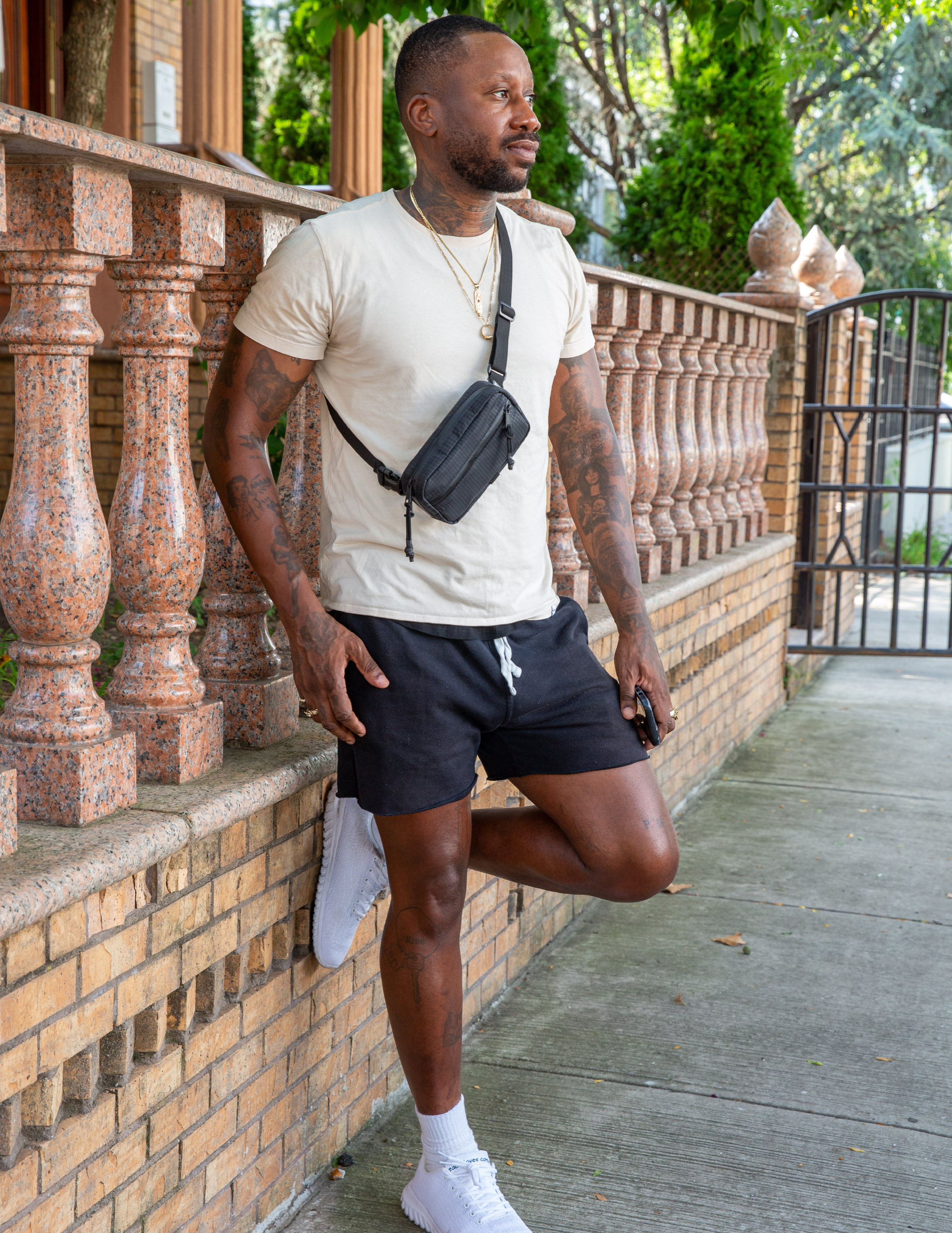 The Brown Buffalo Conceal Waist pack for EDC